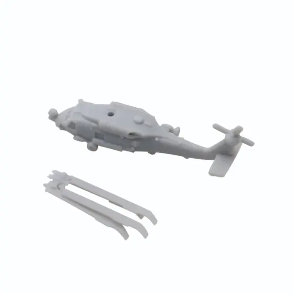 5 Set SH-60 Seahawk Helicopter Models - Image 2