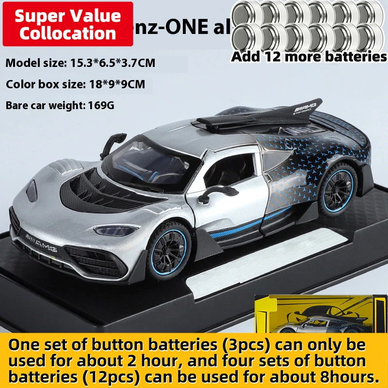 1:32 Mercedes Benz AMG ONE Model Car 9 1:32 Mercedes Benz AMG ONE Model Car - Image 9