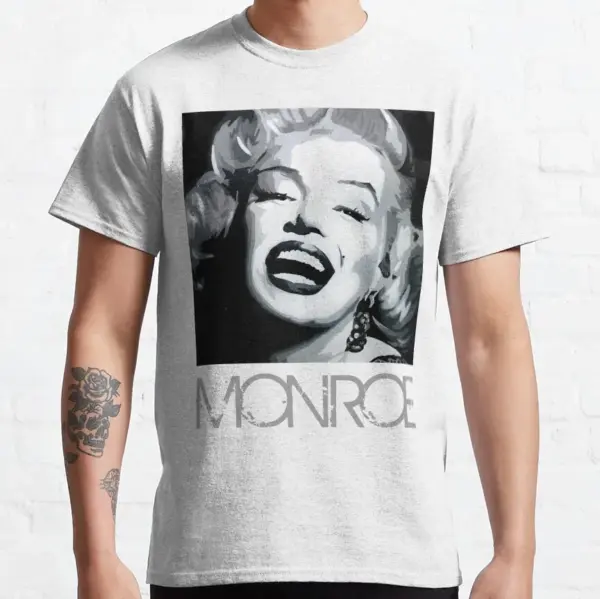 Marilyn Monroe Vintage Graphic T-Shirt for Adults - Image 7