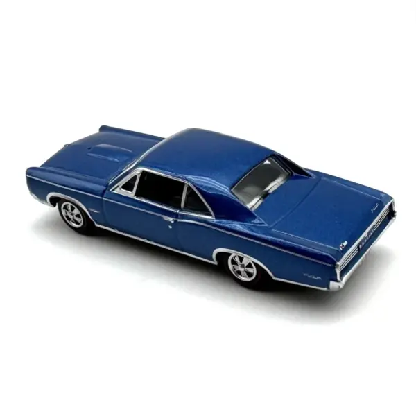 1966 Pontiac Muscle Car Diecast Model 1:87 - Image 4
