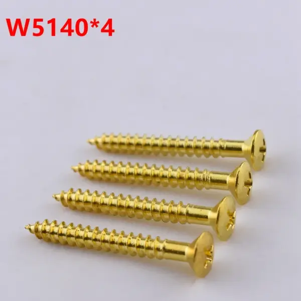 Electric Guitar Neck Joint Screws Set 4.2MM/5.1MM - Image 28