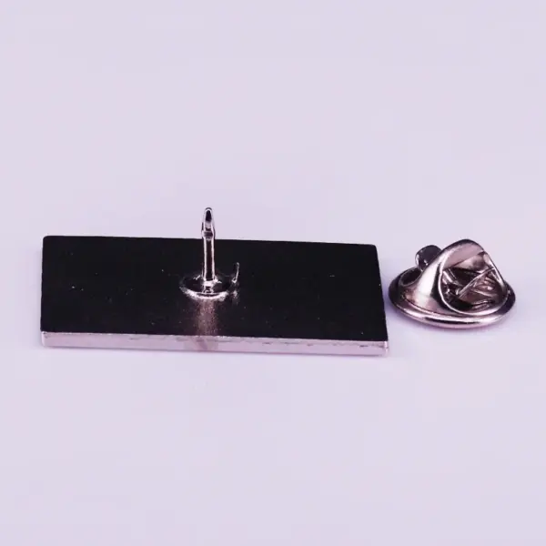 Saint Andrew Cross Metal Brooch Pin Badge - Image 2
