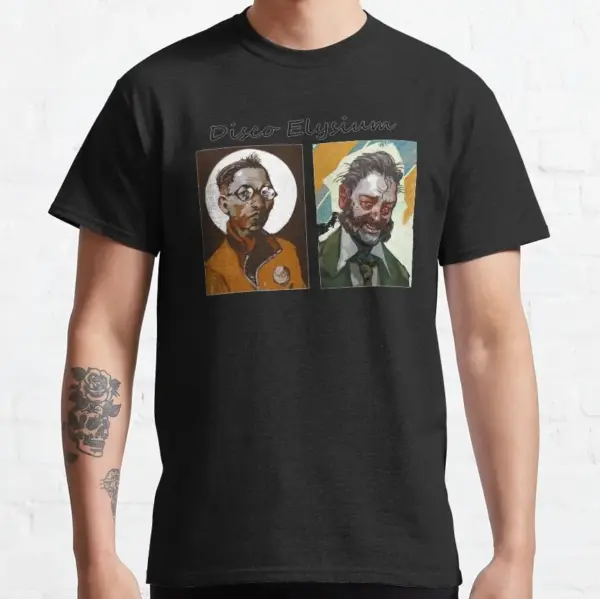 Kim Kitsuragi Print T-Shirt for Men - Image 9