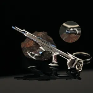 Valorant Metal Mini Weapon Model Keychain