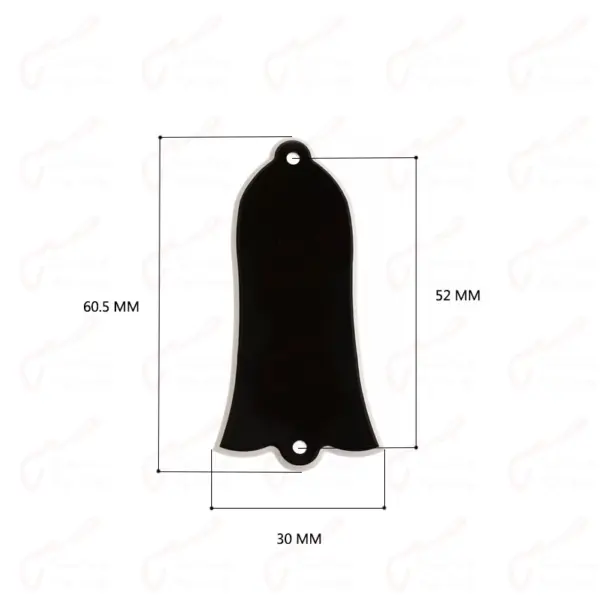Guitar Truss Rod Cover for USA LP and SG - Image 6