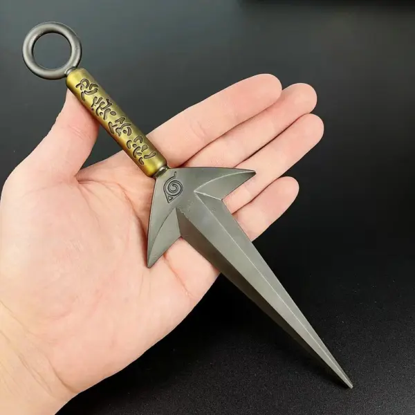 Naruto Kunai Metal Craft Model 8.66 Inch - Image 2
