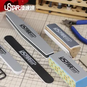 5-in-1 Abrasive Stick Set for Model Crafting