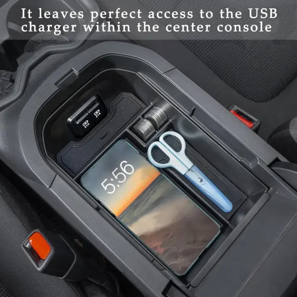 Toyota RAV4 Center Console Organizer 2019-2024 - Image 3