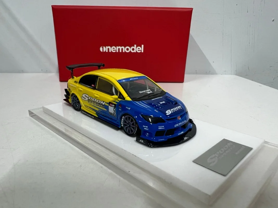 1/64 Honda FD2 Type R Diecast Model Car 4 1/64 Honda FD2 Type R Diecast Model Car - Image 4