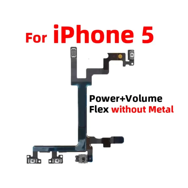 iPhone 5 Power & Volume Flex Cable Replacement - Image 2