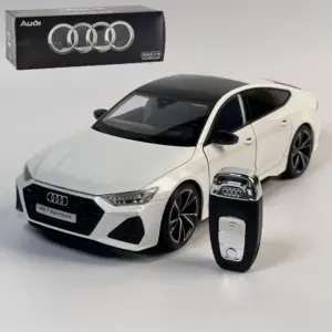 1:18 Audi RS7 Sportback Diecast Model Car 18 Sfc04eb2c1dbb4e1295d57fccbe3859a2l