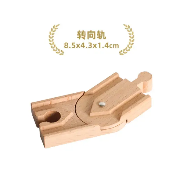 Wooden Train Track Accessories Set - Image 40