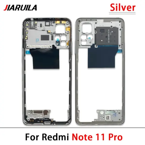 Xiaomi Redmi Note 10 Pro & 11 Middle Frame Bezel - Image 17
