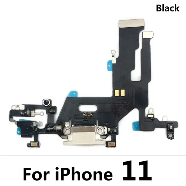 USB Charging Port Flex Cable for iPhone 11-13 Pro Max - Image 2