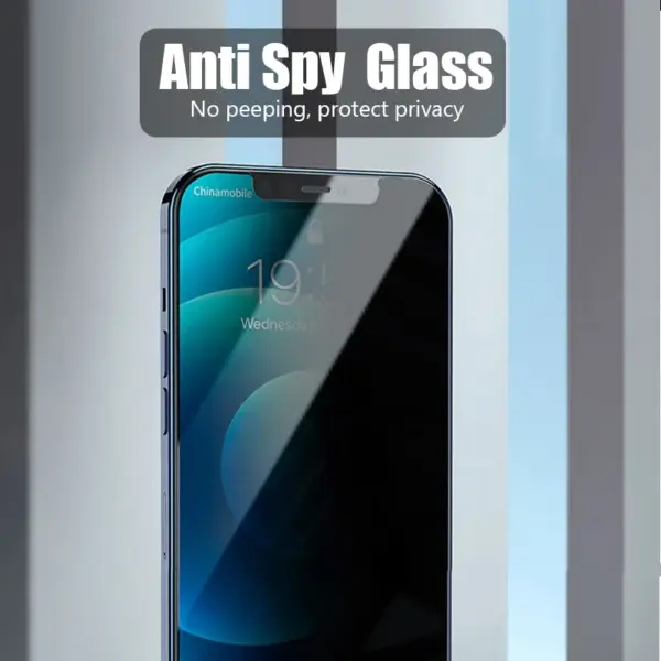 Privacy Glass for iPhone 14 13 12 11 Anti Spy - Image 6