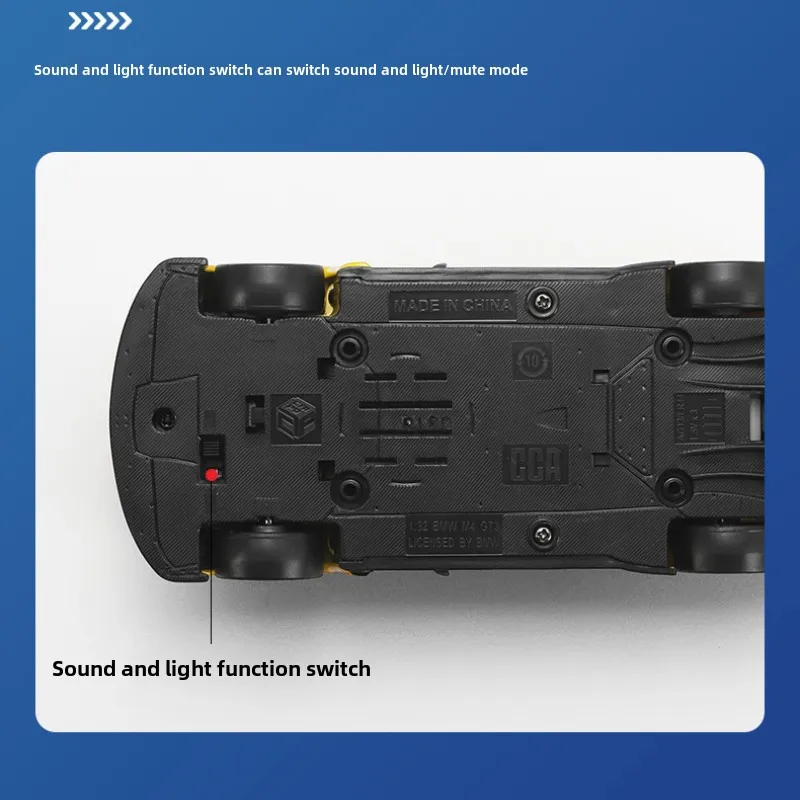 1:32 BMW M4 GT3 Diecast Model Car 5 1:32 BMW M4 GT3 Diecast Model Car - Image 5