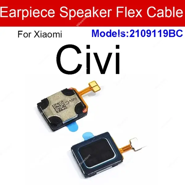 Xiaomi Mi 12 Series Earpiece Flex Cable Replacement - Image 15