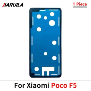 Rear Battery Cover Adhesive Tape for Xiaomi Poco Series 17 Sfc59d24d740c4a9a8363871b4e4972eeY
