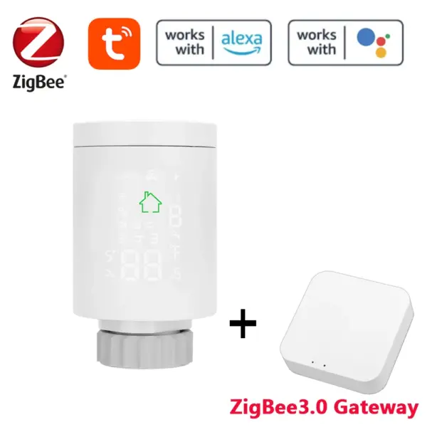 Smart Thermostatic Radiator Valve with App Control - Image 8