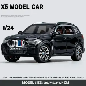 1/24 BMW X5 Alloy Diecast SUV Toy Car 17 Sfc6338ab324e469fabad1957f4fb5625H