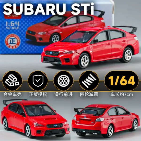 1/64 Alloy Mini Car Model Collection - Image 28