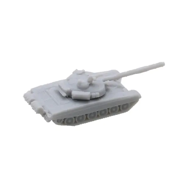 10PCS T-72B Model Tanks for Scale Display - Image 3