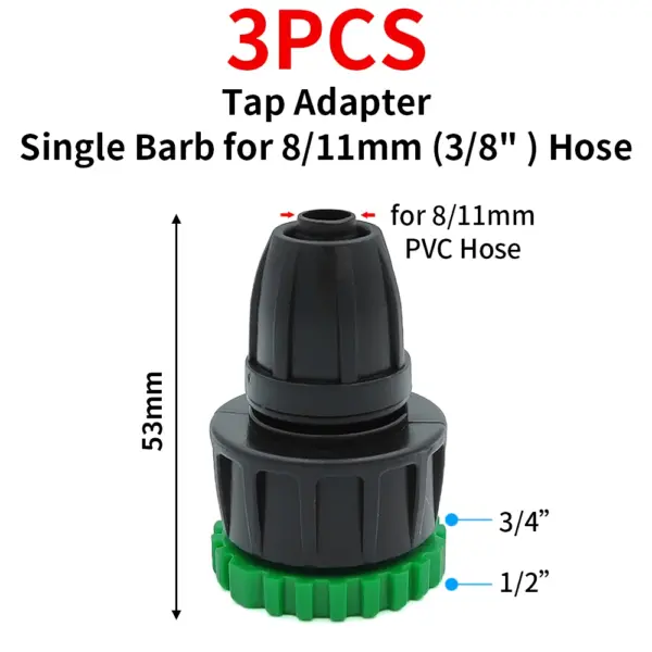 2PCS Quick Coupling Adapter for Garden Irrigation - Image 11