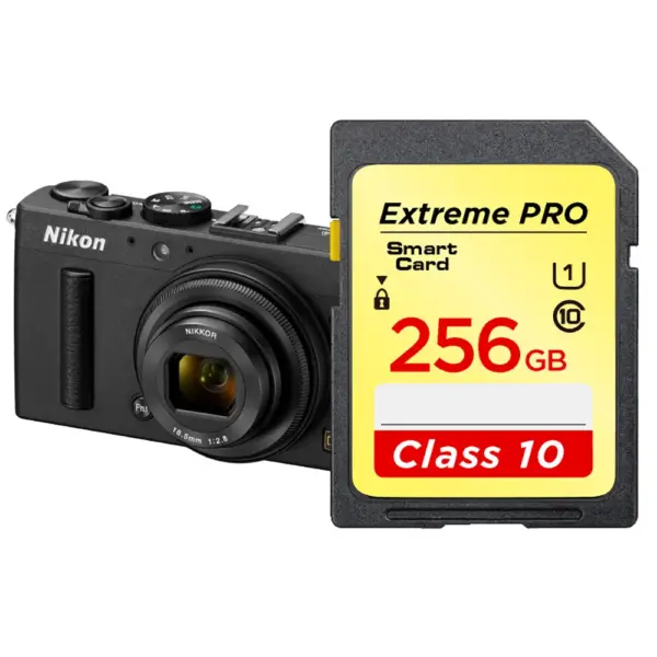 128GB SDXC Memory Card for Cameras - Image 3