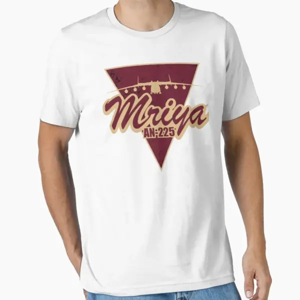 An-225 Mriya Cotton T-Shirt for Men - Image 13