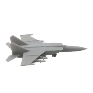 5PCS Mig-25 Interceptor Resin Model Aircraft