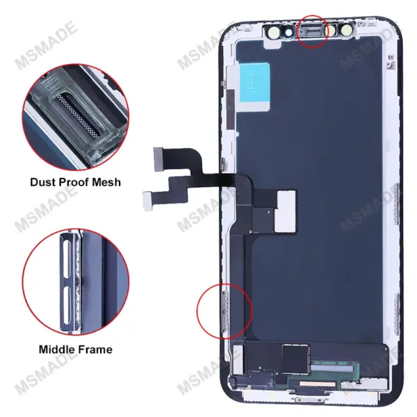 iPhone 12 to 15 LCD Screen Digitizer Assembly - Image 5