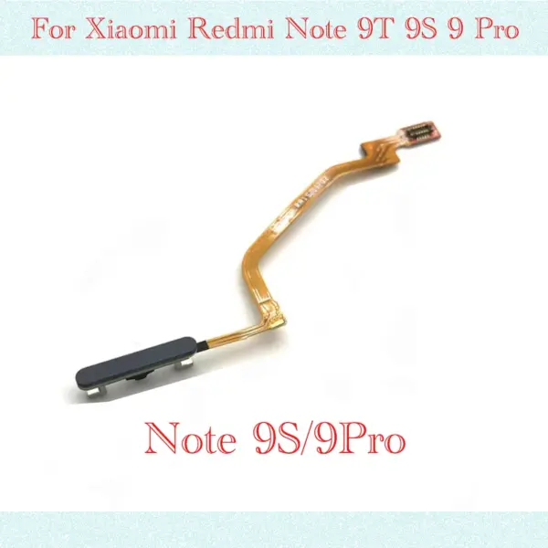 Xiaomi Redmi Note 9T Fingerprint Sensor Flex Cable - Image 5