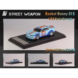 1:64 Nissan Silvia S15 Rocket Rabbit Model 23 Sfc93f4b67814430a827b07aea7ba3db2T 2