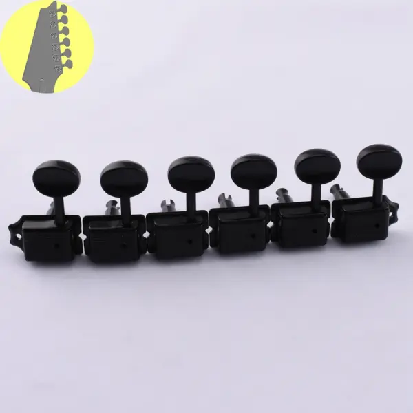 Kluson Vintage Guitar Tuners Set 1:15 Gear Ratio - Image 9