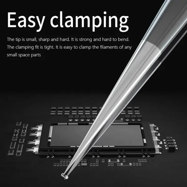 Precision Non-magnetic Tweezers for Repairs - Image 3