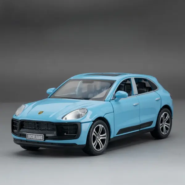 1:32 Scale Macan T SUV Alloy Model Car - Image 10