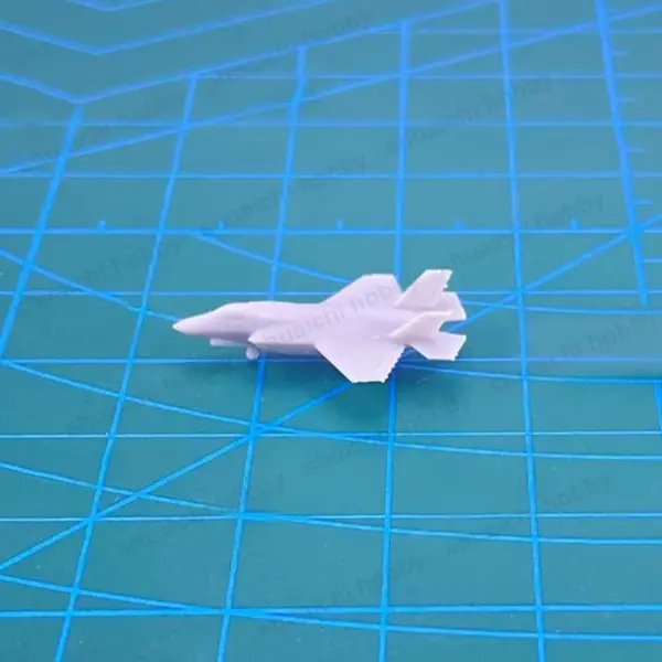 5PCS F-35B Lightning II Resin Model Aircraft - Image 2