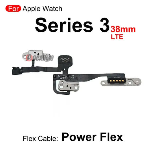 Power On/Off Microphone Flex Cable for Apple Watch Series - Image 11