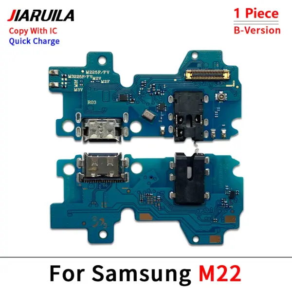 Samsung M11-M32 USB Fast Charging Port Dock Flex - Image 9