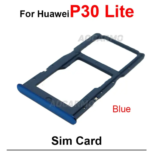SIM Card Tray Holder for Huawei P30 Lite - Image 5