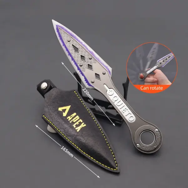 5pcs Apex Legends Heirloom Keychain Set - Image 8