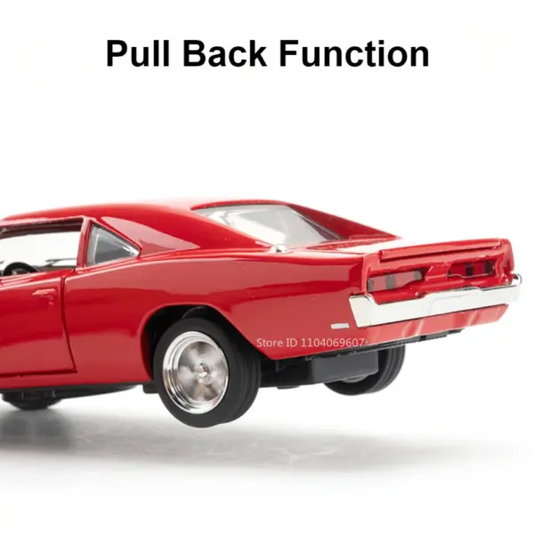 1970 Charger 1:32 Scale Diecast Model Car - Image 4