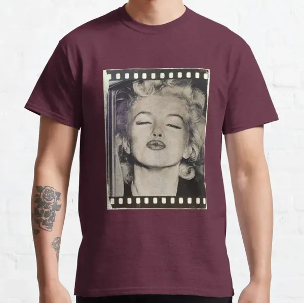 Marilyn Monroe Vintage Graphic T-Shirt Large - Image 5