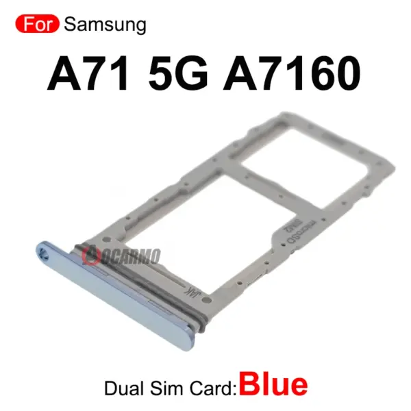 Samsung Galaxy A71 5G Dual Sim Tray Slot - Image 10