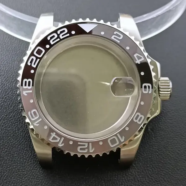 NH35 GMT 40.5mm Stainless Steel Watch Case - Image 115