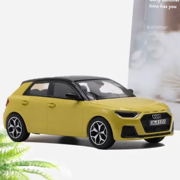 1:43 Scale Diecast 2019 Audi A1 Model - Image 6