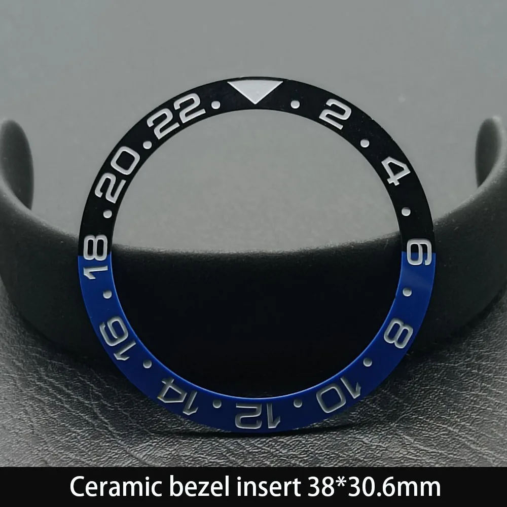 Ceramic Bezel Insert for 40mm Men's Watch 9 Ceramic Bezel Insert for 40mm Men's Watch - Image 9