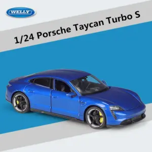 Welly 1:24 Porsche Taycan Turbo S Diecast Model 18 Sfcf6b34de3334753aa707aab8c191297c
