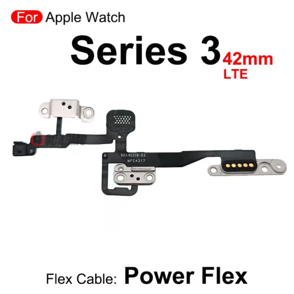 Power On/Off Microphone Flex Cable for Apple Watch Series - Image 13