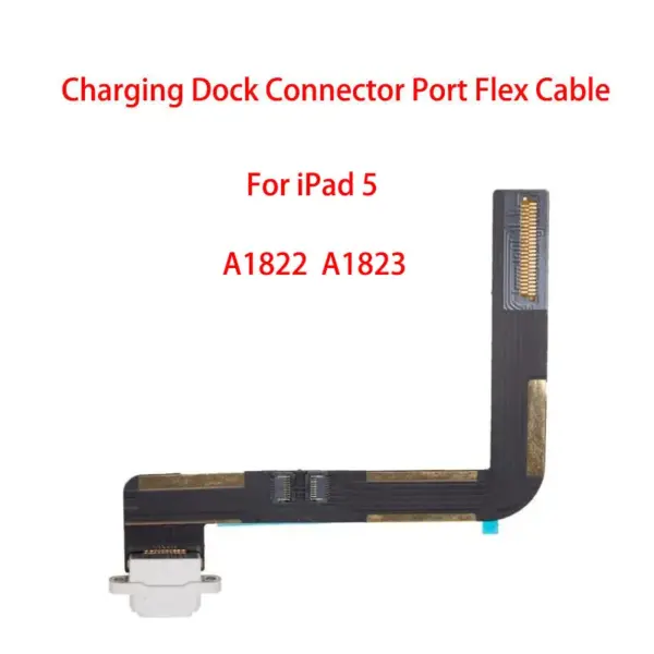 iPad 4-10.2 Charging Port Flex Cable Replacement - Image 7